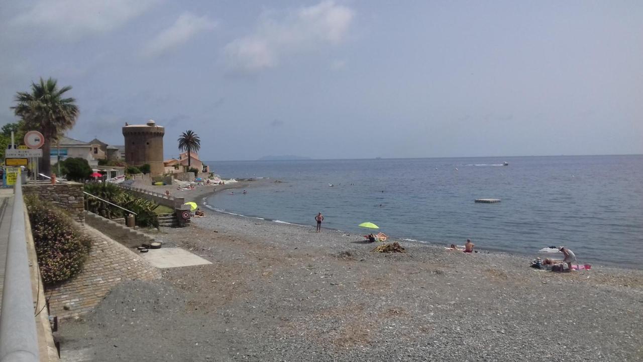 Agreable Studio Debut Cap Corse Proche Bastia San-Martino-di-Lota Εξωτερικό φωτογραφία